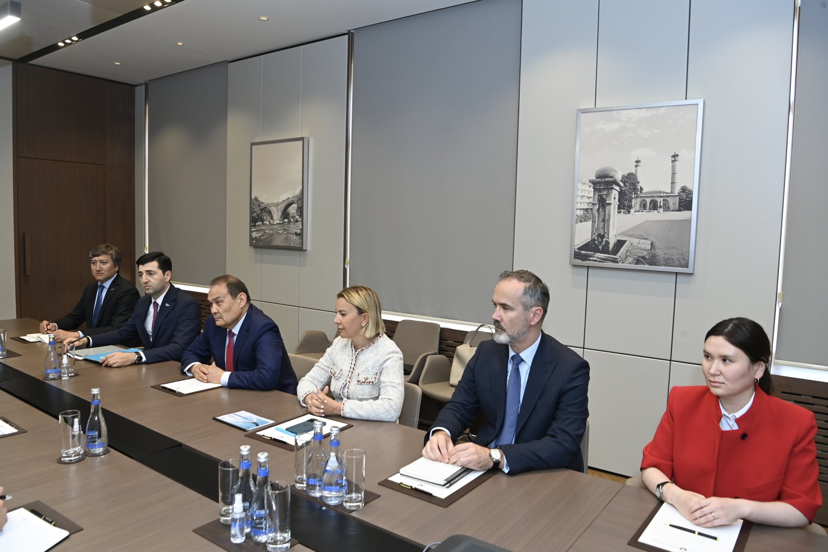Azərbaycan və Türk İnvestisiya Fondu arasında investisiya perspektivləri müzakirə olunub (FOTO)