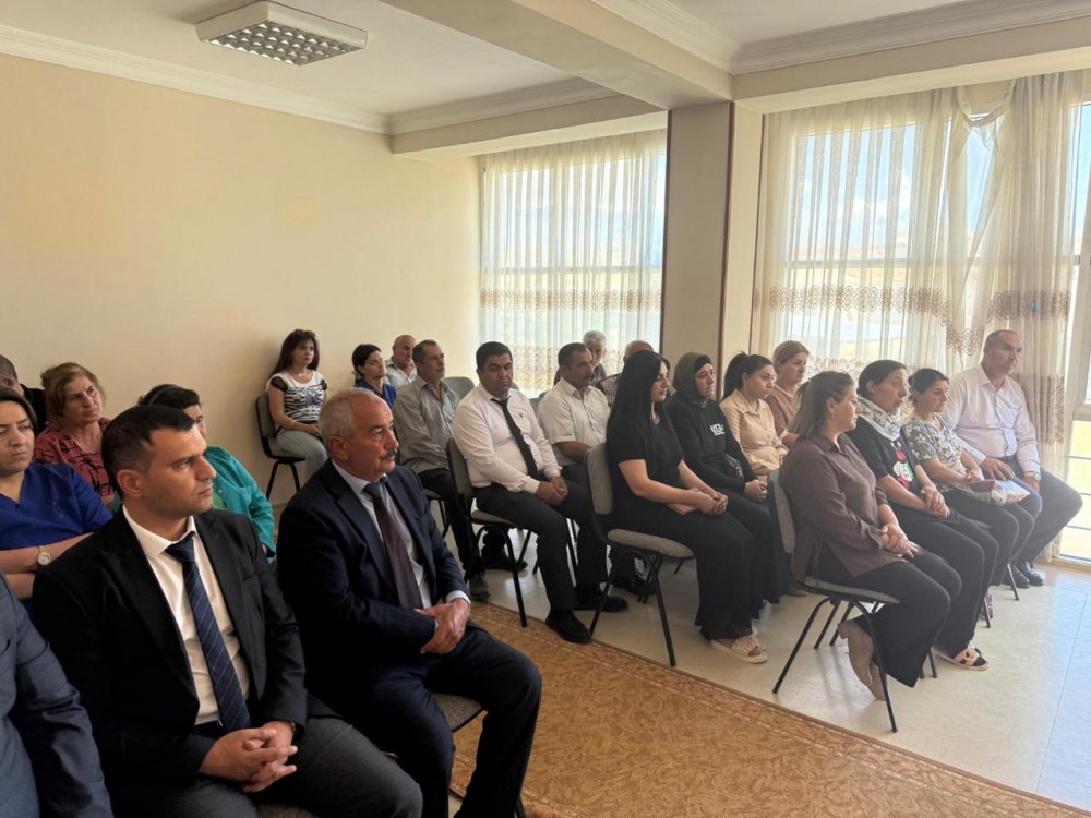 Deputat Vüqar Rəhimzadə Ordubadda seçiciləri ilə növbəti görüşünü keçirib (FOTO)