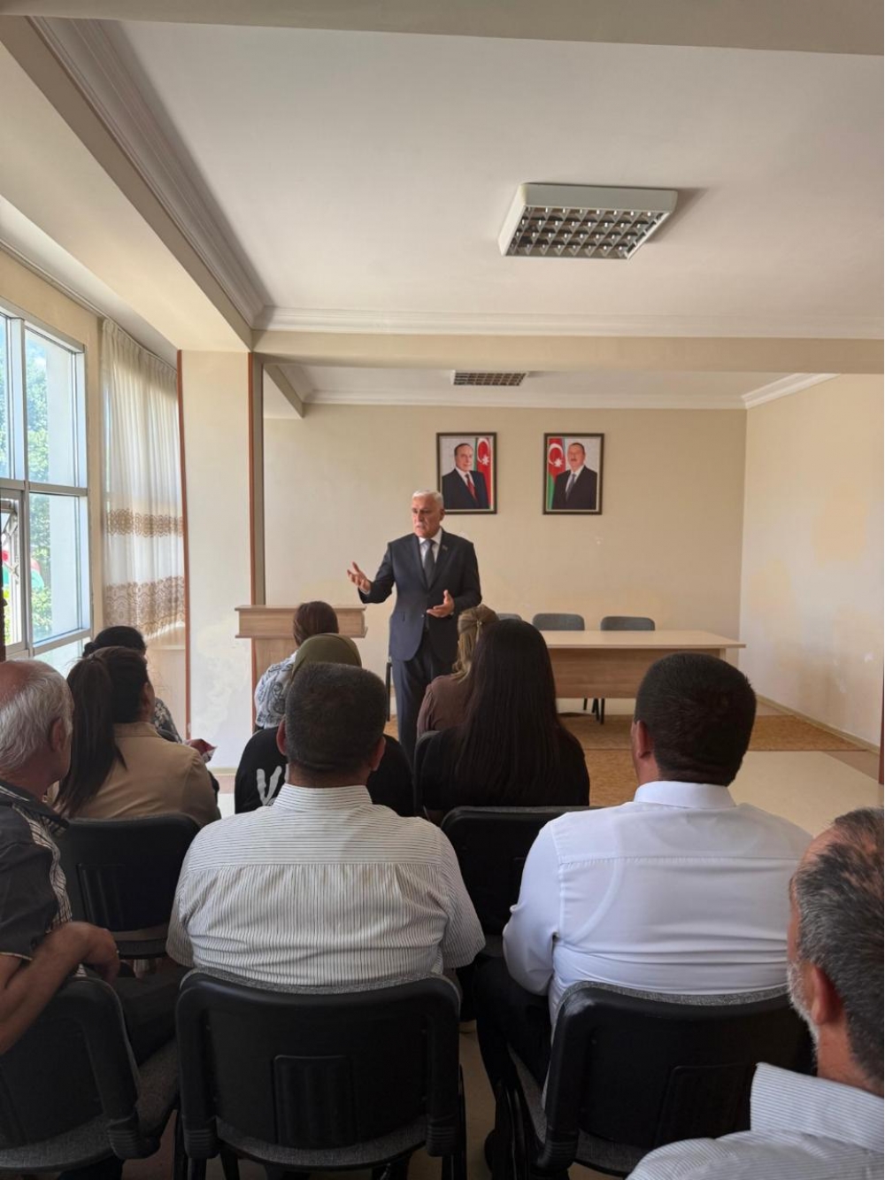 Deputat Vüqar Rəhimzadə Ordubadda seçiciləri ilə növbəti görüşünü keçirib (FOTO)