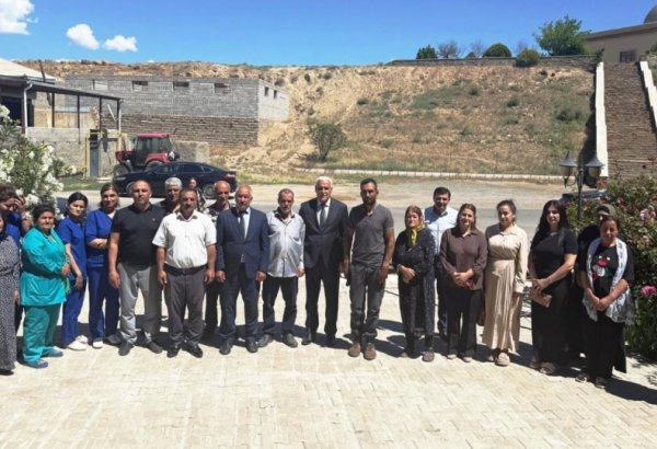 Deputat Vüqar Rəhimzadə Ordubadda seçiciləri ilə növbəti görüşünü keçirib (FOTO)