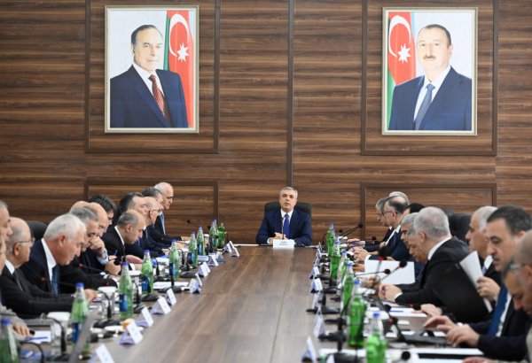 Əlaqələndirmə Qərargahının növbəti iclası Ağdərə şəhərində keçirilib (FOTO) (YENİLƏNİB)