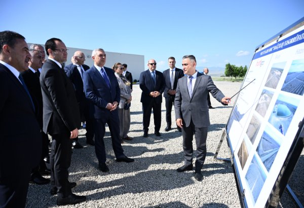 Əlaqələndirmə Qərargahının üzvlərinin Ağdərə və Xocalı rayonlarına səfəri başlayıb (FOTO)