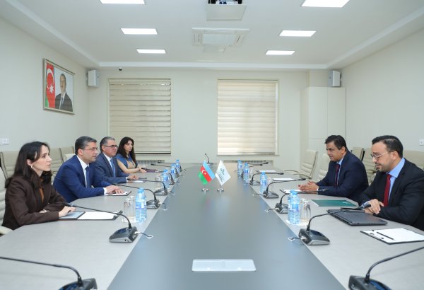 MEDİA və İƏT Xəbər Agentlikləri Birliyi media sahəsində əməkdaşlığı müzakirə edib (FOTO)