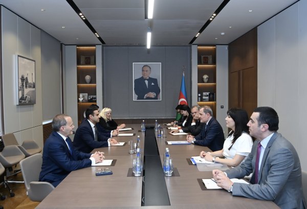 Azərbaycan-ABŞ münasibətlərinin gələcək inkişaf perspektivləri müzakirə olundu (FOTO)