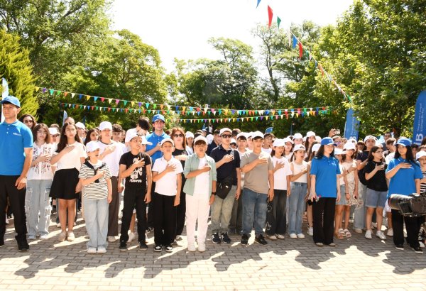 Bakıda “Milli Xalq Oyunları” Festivalı keçirilib (FOTO)