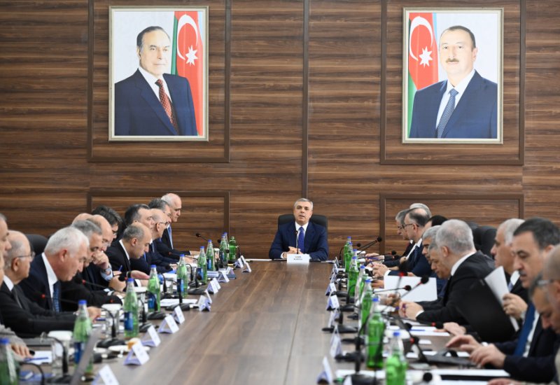 Əlaqələndirmə Qərargahının növbəti iclası Ağdərə şəhərində keçirilib (FOTO) (YENİLƏNİB)