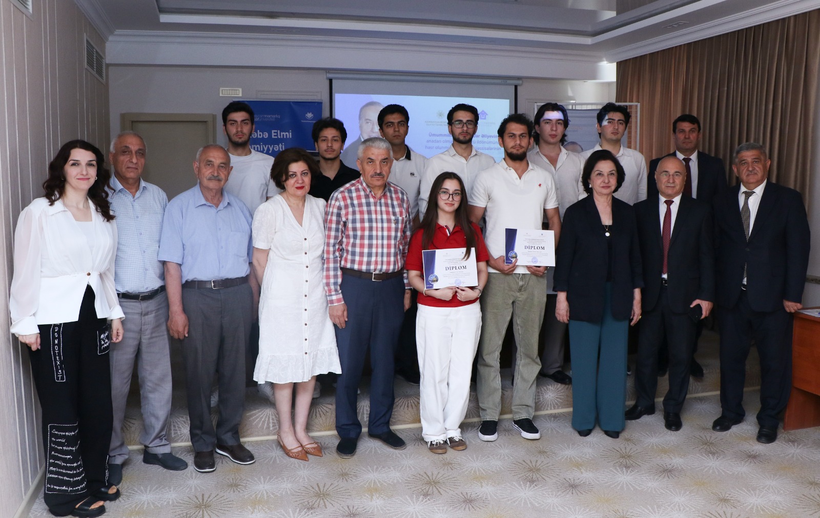 Materiallar Müqaviməti üzrə Respublika Olimpiadasının qalibləri mükafatlandırılıb (FOTO)