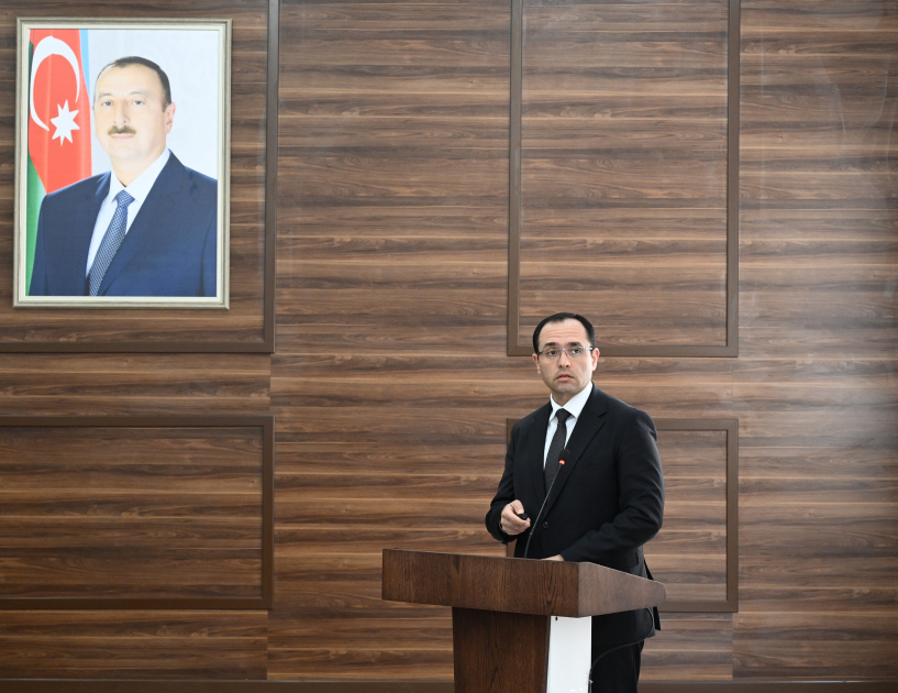 Əlaqələndirmə Qərargahının növbəti iclası Ağdərə şəhərində keçirilib (FOTO)