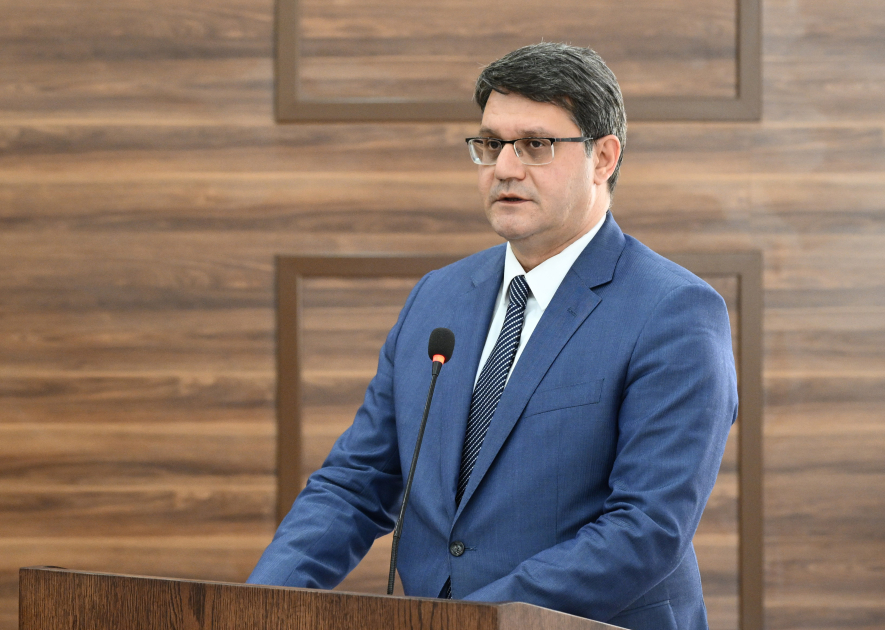 Əlaqələndirmə Qərargahının növbəti iclası Ağdərə şəhərində keçirilib (FOTO)