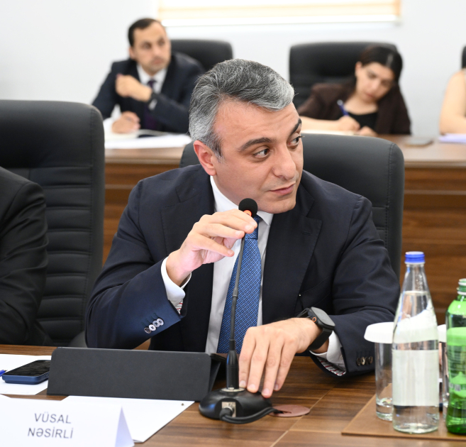 Əlaqələndirmə Qərargahının növbəti iclası Ağdərə şəhərində keçirilib (FOTO)