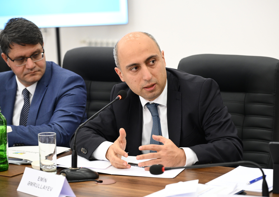 Əlaqələndirmə Qərargahının növbəti iclası Ağdərə şəhərində keçirilib (FOTO)