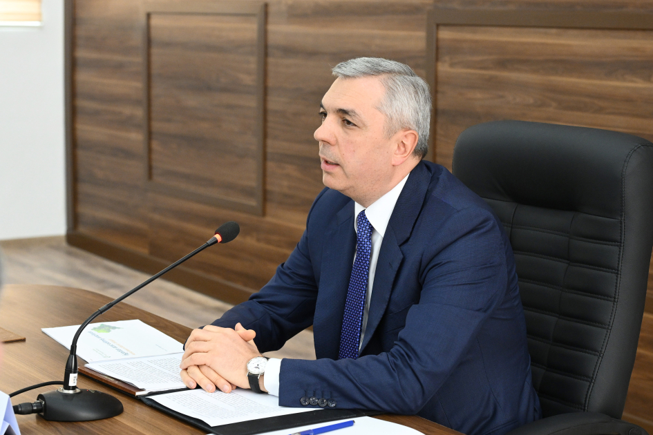 Əlaqələndirmə Qərargahının növbəti iclası Ağdərə şəhərində keçirilib (FOTO)