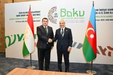 Azərbaycan-Tacikistan iqtisadi əməkdaşlığının inkişaf perspektivləri müzakirə olunub (FOTO)