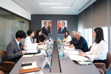 Azərbaycan-Koreya əməkdaşlığının inkişafı müzakirə olunub (FOTO)