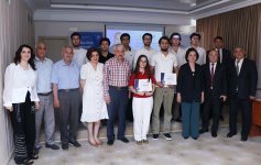 Materiallar Müqaviməti üzrə Respublika Olimpiadasının qalibləri mükafatlandırılıb (FOTO)