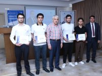 Materiallar Müqaviməti üzrə Respublika Olimpiadasının qalibləri mükafatlandırılıb (FOTO)