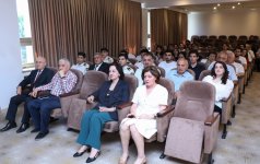 Materiallar Müqaviməti üzrə Respublika Olimpiadasının qalibləri mükafatlandırılıb (FOTO)