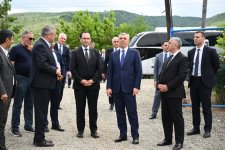 Əlaqələndirmə Qərargahının iclasının iştirakçıları Xocalıda salınmış intensiv meyvə bağları ilə tanış olublar (FOTO)