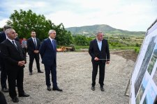 Əlaqələndirmə Qərargahının iclasının iştirakçıları Xocalıda salınmış intensiv meyvə bağları ilə tanış olublar (FOTO)