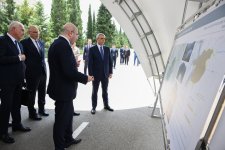 Əlaqələndirmə Qərargahının iclasının iştirakçıları Ağdərə şəhərinin Baş planı ilə tanış olublar (FOTO)