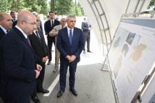 Əlaqələndirmə Qərargahının iclasının iştirakçıları Ağdərə şəhərinin Baş planı ilə tanış olublar (FOTO)