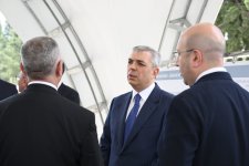 Əlaqələndirmə Qərargahının iclasının iştirakçıları Ağdərə şəhərinin Baş planı ilə tanış olublar (FOTO)