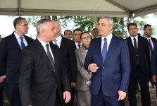 Xocalının Daşbulaq kəndində baramaçılığın inkişafı üçün yaradılmış infrastruktura baxış keçirilib (FOTO)