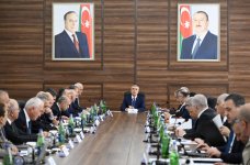 Əlaqələndirmə Qərargahının növbəti iclası Ağdərə şəhərində keçirilib (FOTO)