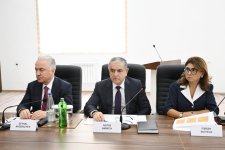 Əlaqələndirmə Qərargahının növbəti iclası Ağdərə şəhərində keçirilib (FOTO)