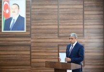 Əlaqələndirmə Qərargahının növbəti iclası Ağdərə şəhərində keçirilib (FOTO)