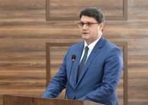 Əlaqələndirmə Qərargahının növbəti iclası Ağdərə şəhərində keçirilib (FOTO)