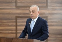 Əlaqələndirmə Qərargahının növbəti iclası Ağdərə şəhərində keçirilib (FOTO)