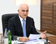 Əlaqələndirmə Qərargahının növbəti iclası Ağdərə şəhərində keçirilib (FOTO)