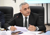 Əlaqələndirmə Qərargahının növbəti iclası Ağdərə şəhərində keçirilib (FOTO)