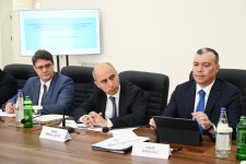 Əlaqələndirmə Qərargahının növbəti iclası Ağdərə şəhərində keçirilib (FOTO)