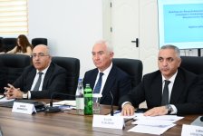 Əlaqələndirmə Qərargahının növbəti iclası Ağdərə şəhərində keçirilib (FOTO)