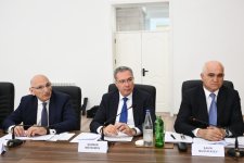 Əlaqələndirmə Qərargahının növbəti iclası Ağdərə şəhərində keçirilib (FOTO)