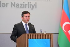 Bakıda dövlət xidmətləri ilə insan hüquqlarının təşviq edilməsi müzakirə olunub (FOTO)