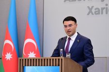 Bakıda dövlət xidmətləri ilə insan hüquqlarının təşviq edilməsi müzakirə olunub (FOTO)
