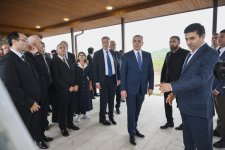 Xocalıda salınmış intensiv bağçılıq təsərrüfatları ilə tanışlıq (FOTO)