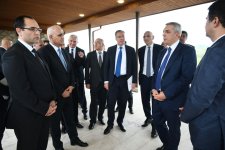 Xocalıda salınmış intensiv bağçılıq təsərrüfatları ilə tanışlıq (FOTO)