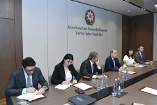 Azərbaycan-ABŞ münasibətlərinin gələcək inkişaf perspektivləri müzakirə olundu (FOTO)