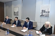 Azərbaycan-ABŞ münasibətlərinin gələcək inkişaf perspektivləri müzakirə olundu (FOTO)