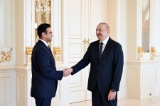 Prezident İlham Əliyev ABŞ Konqresinin Nümayəndələr Palatasının üzvünü qəbul edib (FOTO/VİDEO)