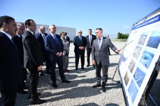 Əlaqələndirmə Qərargahının üzvlərinin Ağdərə və Xocalı rayonlarına səfəri başlayıb (FOTO)