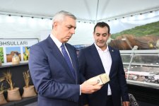 Xocalıda “Qoç Ət”in heyvandarlıq kompleksi ilə tanışlıq olub (FOTO)