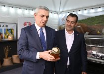 Xocalıda “Qoç Ət”in heyvandarlıq kompleksi ilə tanışlıq olub (FOTO)