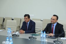 MEDİA və İƏT Xəbər Agentlikləri Birliyi media sahəsində əməkdaşlığı müzakirə edib (FOTO)