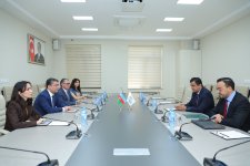 MEDİA və İƏT Xəbər Agentlikləri Birliyi media sahəsində əməkdaşlığı müzakirə edib (FOTO)