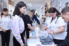 Müəllimlərin sertifikasiya imtahanı başlayıb (FOTO/VİDEO)